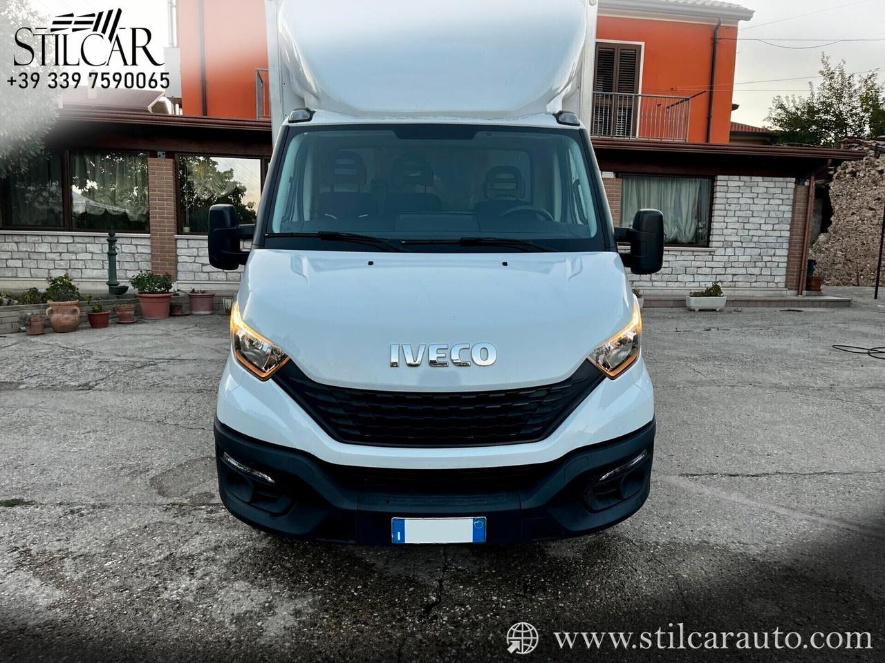 Iveco Daily 35c14 Furgone Box Cassa Alluminio