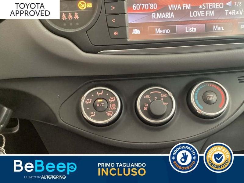 Toyota Yaris 1.0 ACTIVE 5P MY16