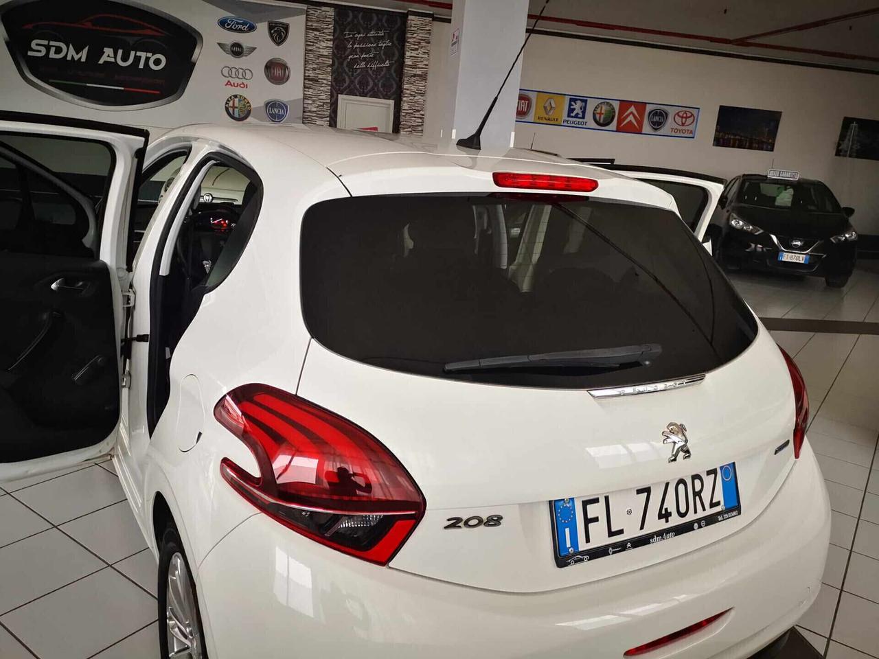 Peugeot 208 PureTech 68 5 porte Active