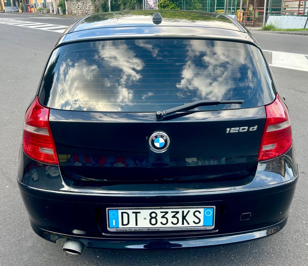 Bmw 120 120d cat 5 porte Futura DPF