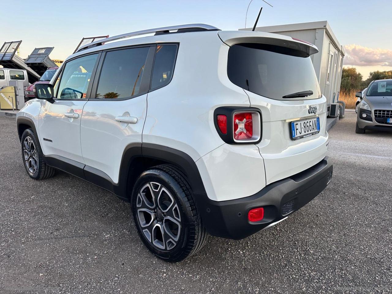 JEEP Renegade 1.6 Mjt DDCT 120CV Limited Renegade 1.6 Mjt DDCT 120CV Limited