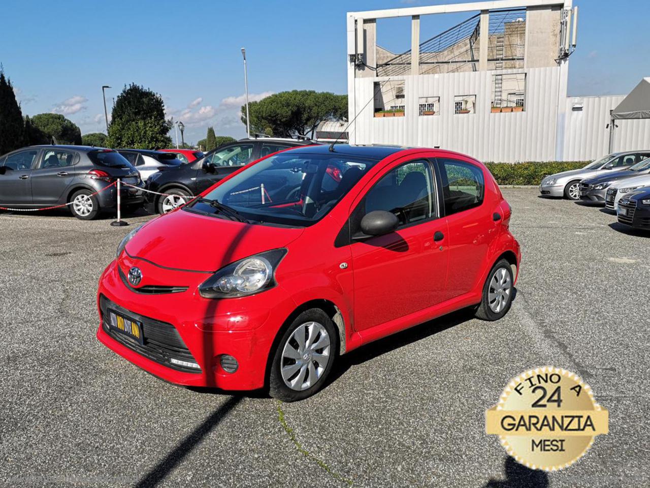 TOYOTA Aygo 1.0 VVT-i 69 CV 5p.COOL SODA CONNECT PROMO WEB