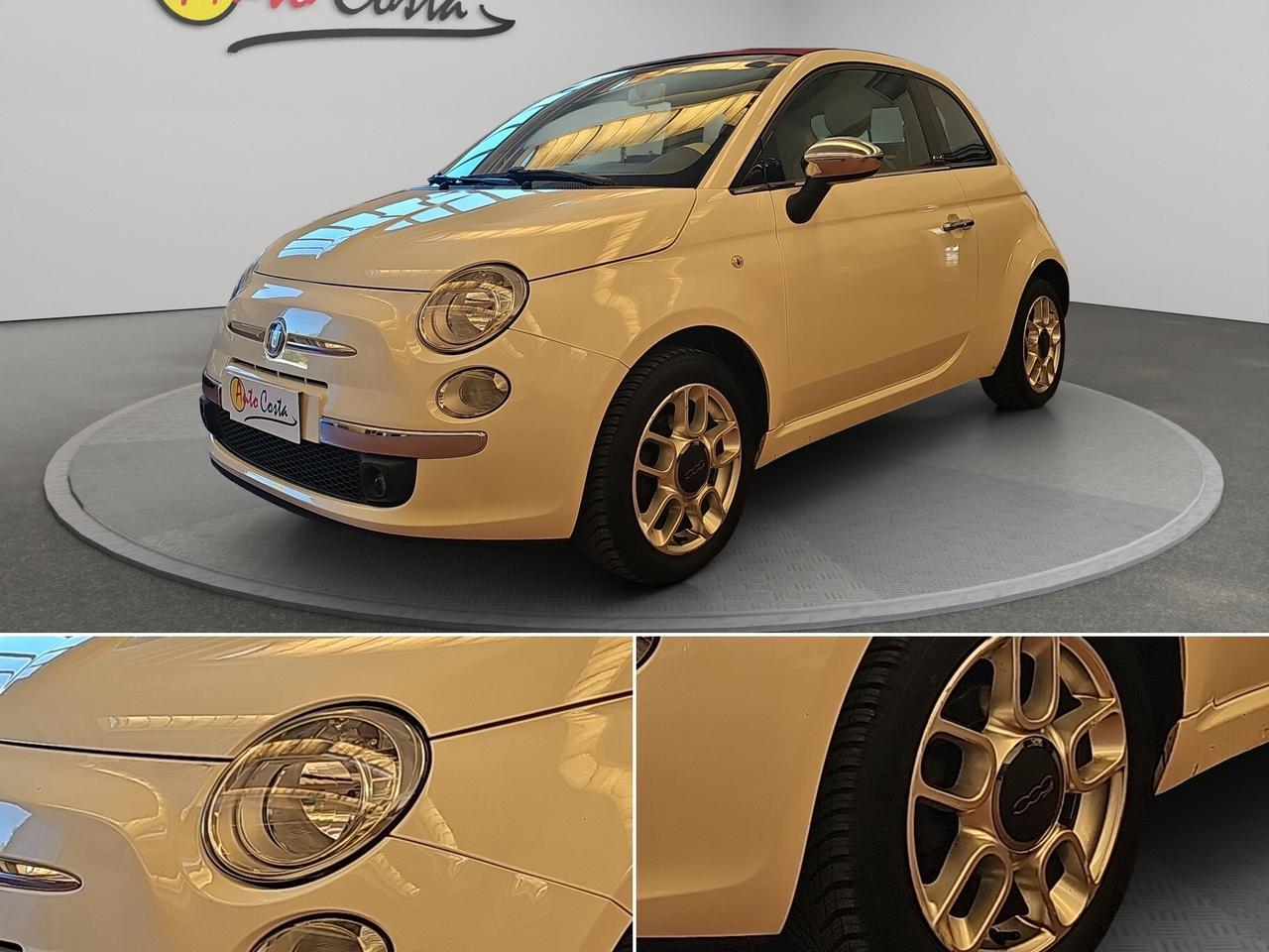 Fiat 500 C 1.2 Rock / Cabrio UNICO PROPRIETARIO