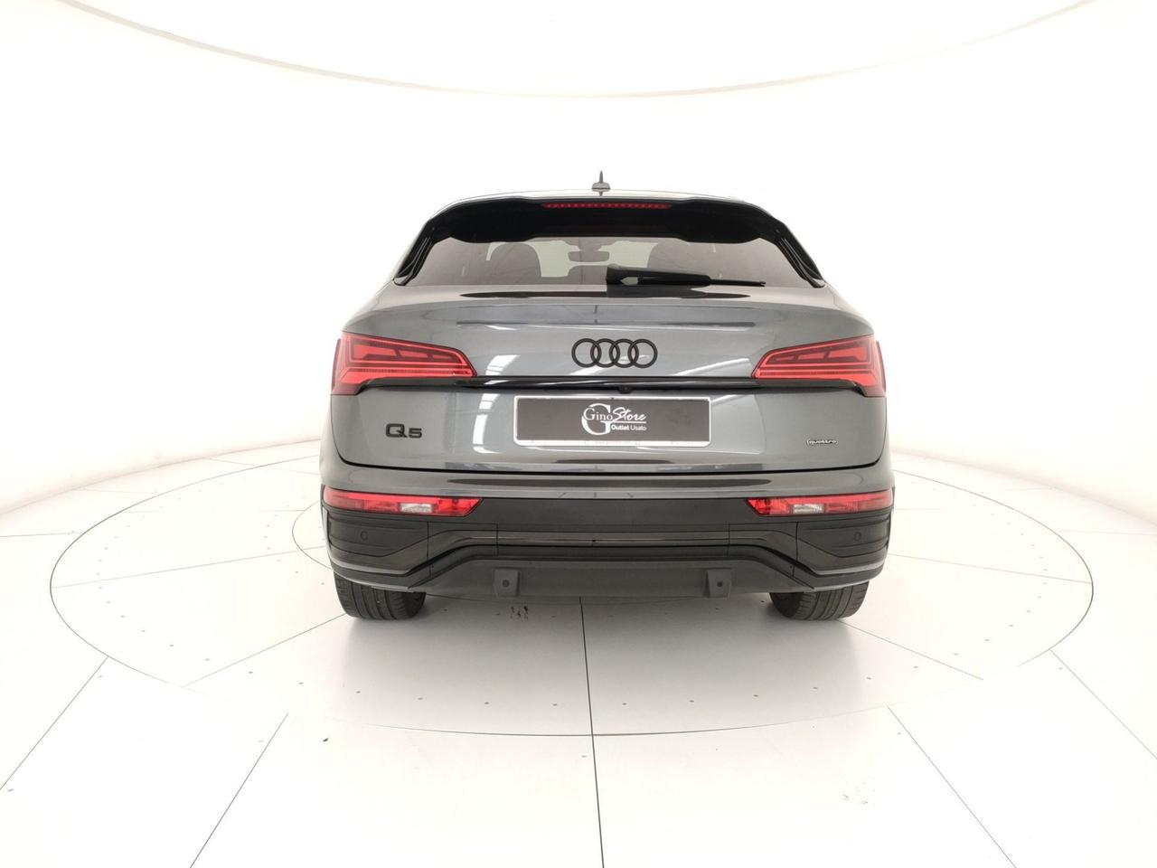 AUDI Q5 I Sportback 2021 - Q5 Sportback 40 2.0 tdi mhev 12V S line quattro s-tronic