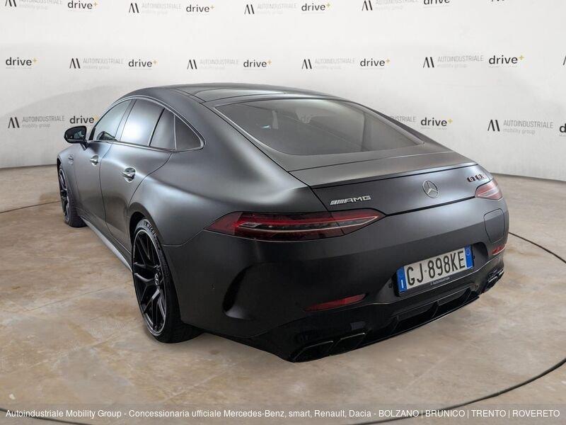 Mercedes-Benz GT Coupé 4 63 S PHEV E-PERFOMANCE 4MATIC+ AMG