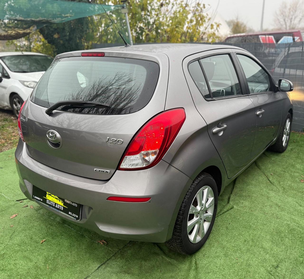 Hyundai I20 1.1 DIESEL 2013 NEOPATENTATI