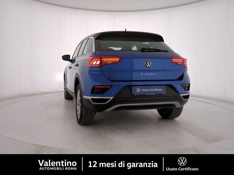 Volkswagen T-Roc 1.0 TSI Style BlueMotion Technology