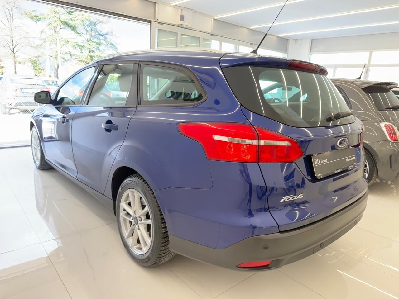 Ford Focus SW 1.5 tdci Titanium X s&s 120cv okneopatentati