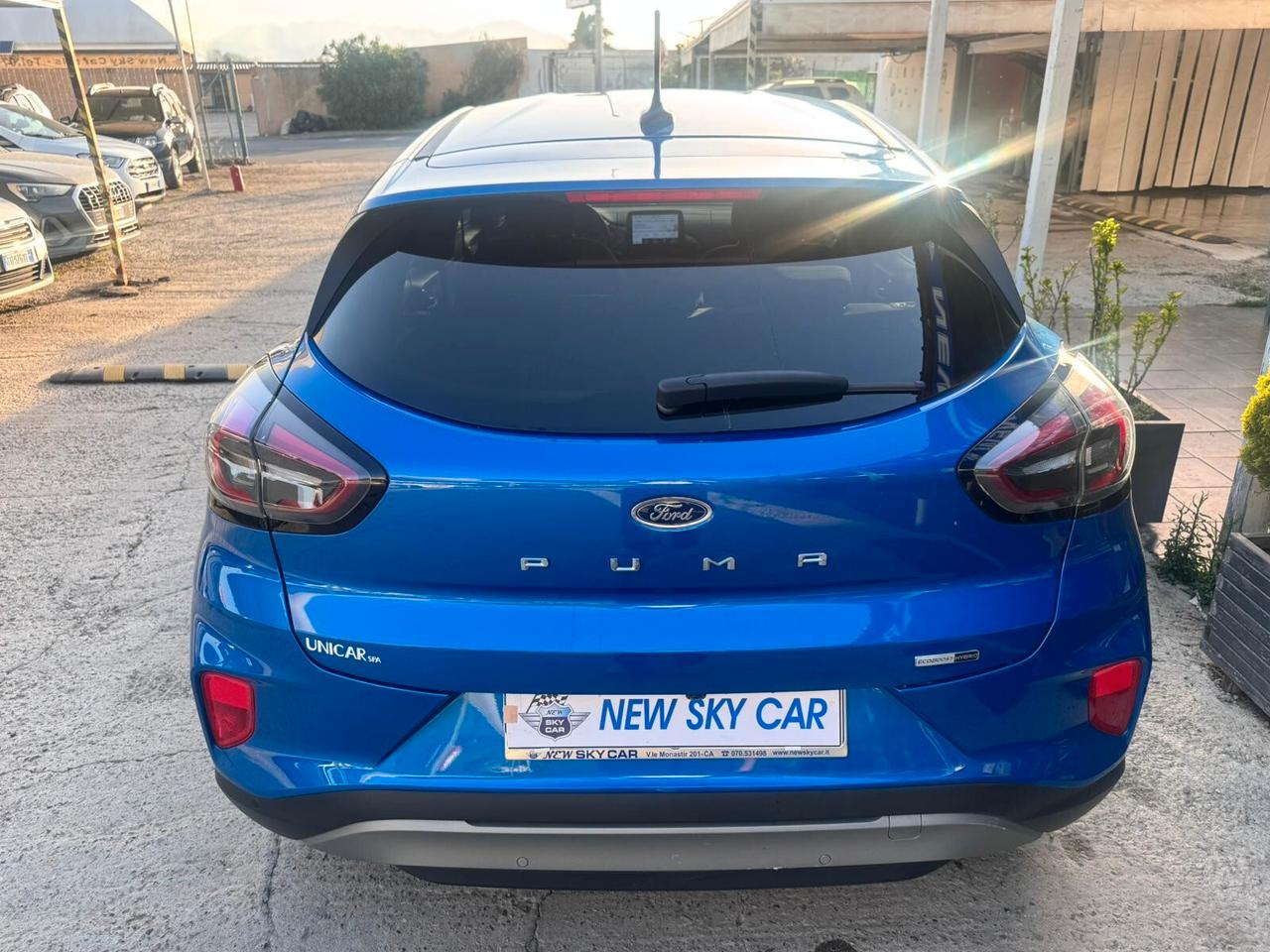 Ford Puma 1.0 EcoBoost Hybrid 125 CV S&S aut. Titanium X