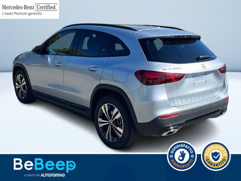 Mercedes-Benz GLA 200 D PROGRESSIVE EXTRA AUTO
