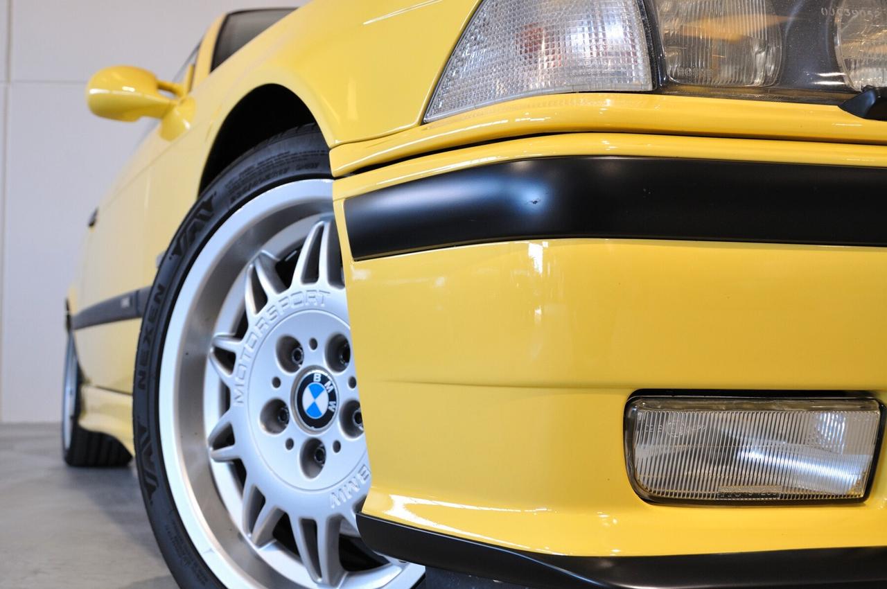Bmw M3 Coupé E36 3.0 286cv Dakar Gelb CRS