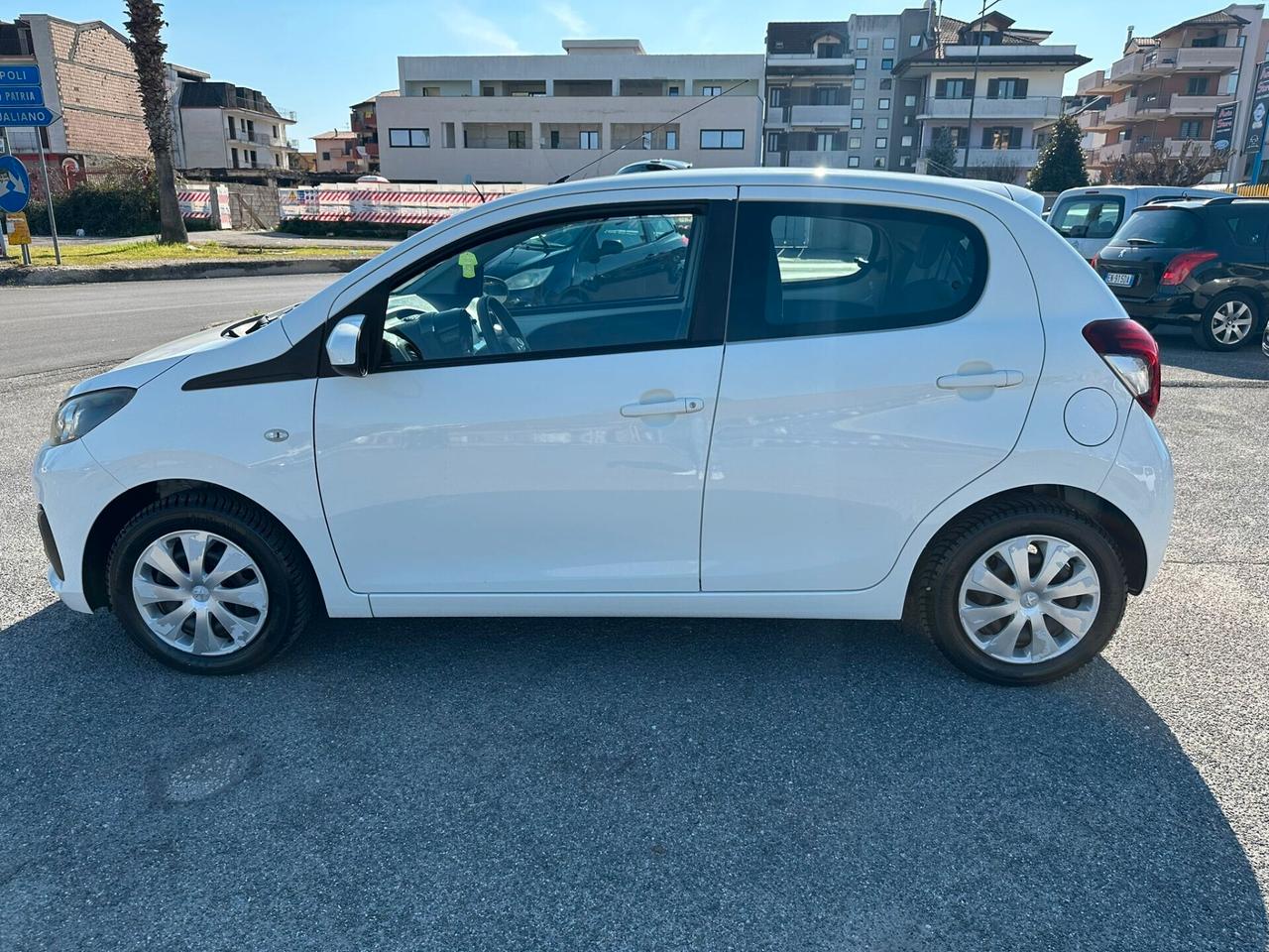 PEUGEOT 108 5PORTE 1.0BENZINA 69CV 70MILAKM 2018