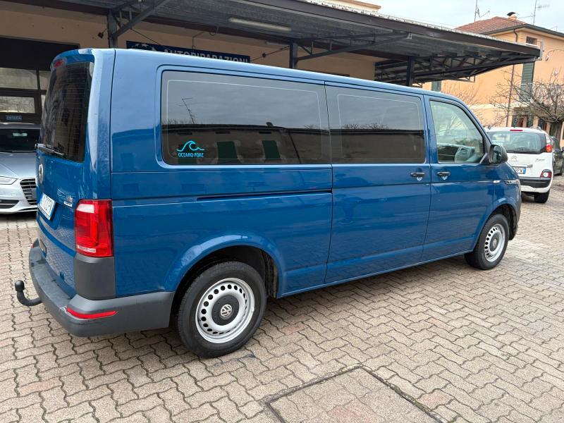 Volkswagen T6 Multivan Lunga 2.0 tdi 150cv BULLI LUNGO 9 POSTI GANCIO