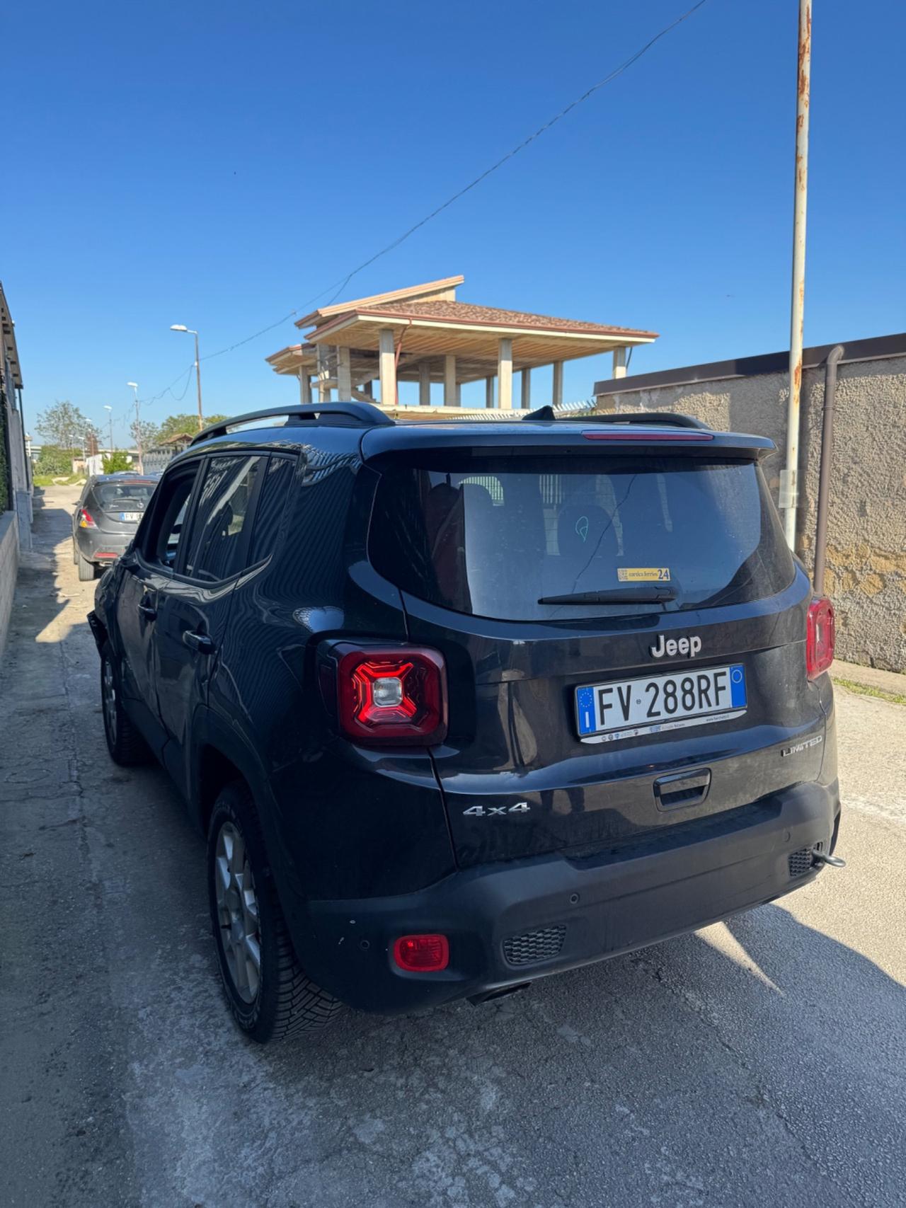 Jeep Renegade 2.0 Mjt 140CV 4WD Active Drive Limited