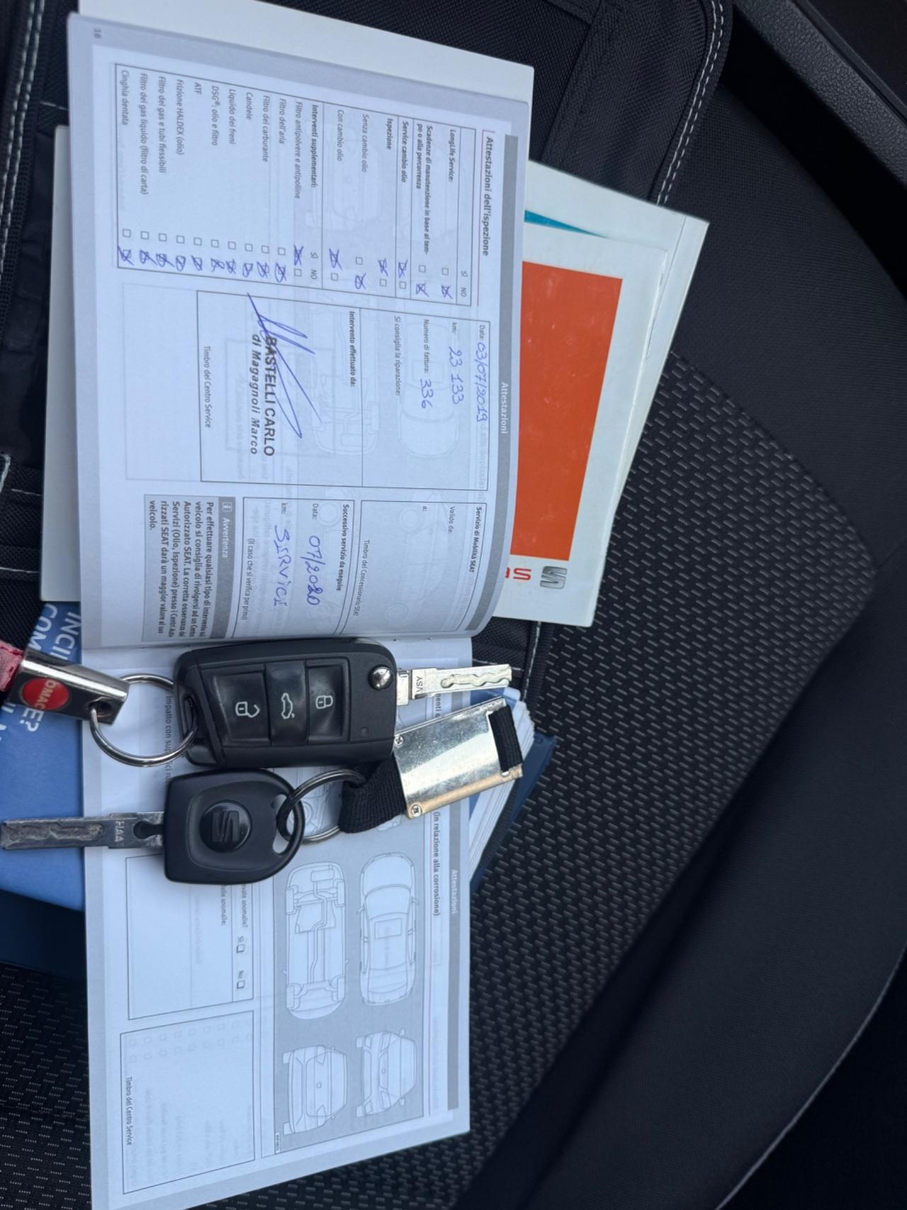 Seat Ibiza 1.4 TDI 75 CV 98 MILA KM 2017 EURO6B