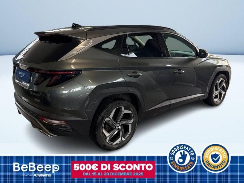 Hyundai Tucson 1.6 HEV EXELLENCE 4WD AUTO