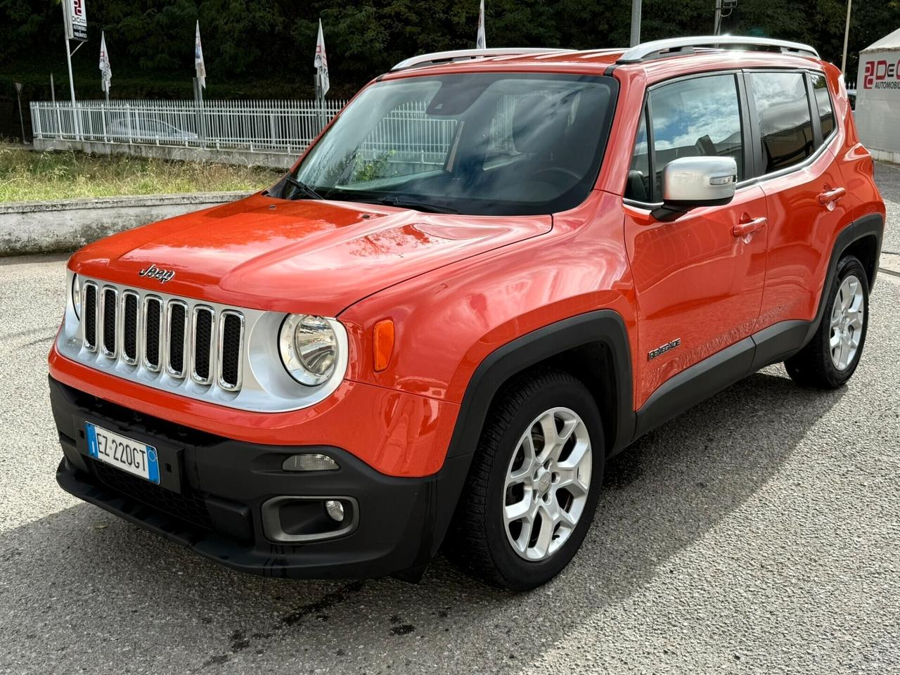 Jeep Renegade 1.6 Mjt 120 CV Limited