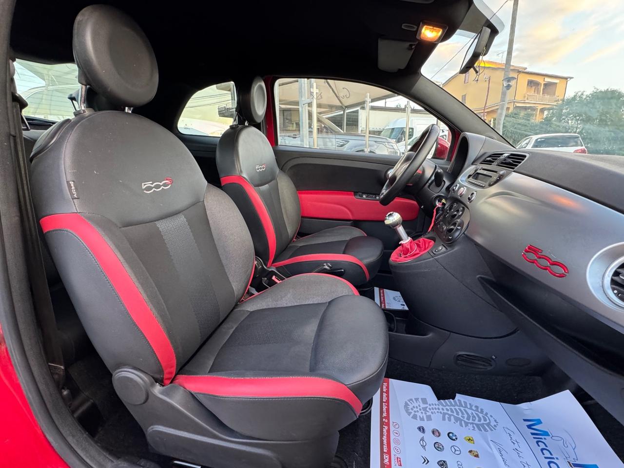 FIAT 500 S 1.3 MJT II 95 CV SPORT NEO PATENTATI