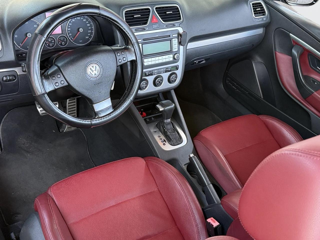 Volkswagen EOS CABRIO 2.0 TDI 140CV AUTOMATICA*130 MILA KM*