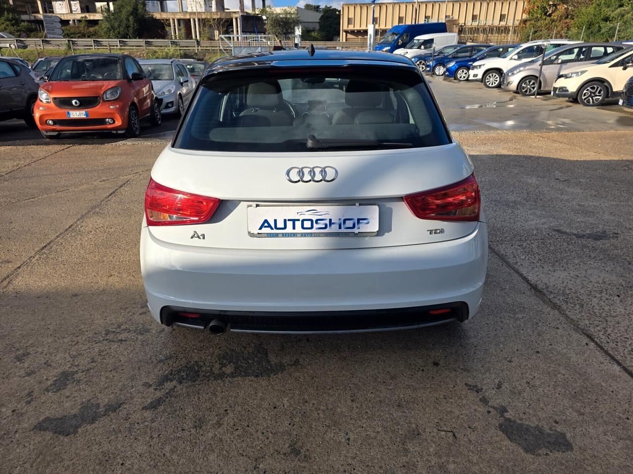Audi A1 1.6 TDI Attraction