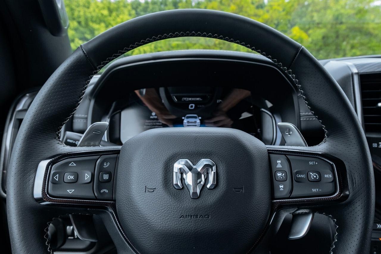 DODGE RAM 1500 REBEL "RHINO X" - CREW CAB 4x4 3.0L I-6 HURRICANE TWIN TURBO