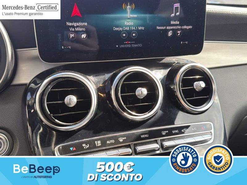 Mercedes-Benz GLC Coupé GLC COUPE 220 D NIGHT EDITION PLUS 4MATIC AUTO