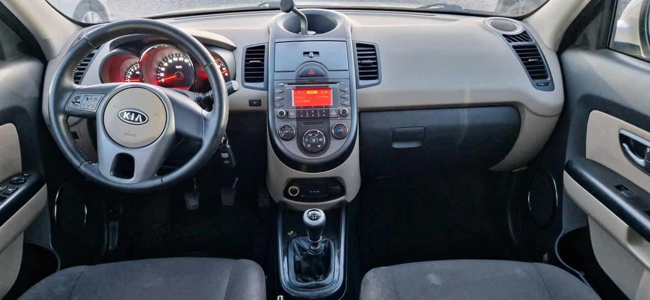 Kia Soul 1.6 CVVT Cool Bi-Fuel gpl