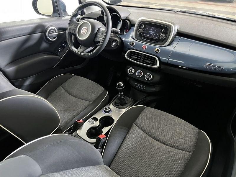 FIAT 500X 500X 1.6 mjt Pop Star 4x2 120cv my17