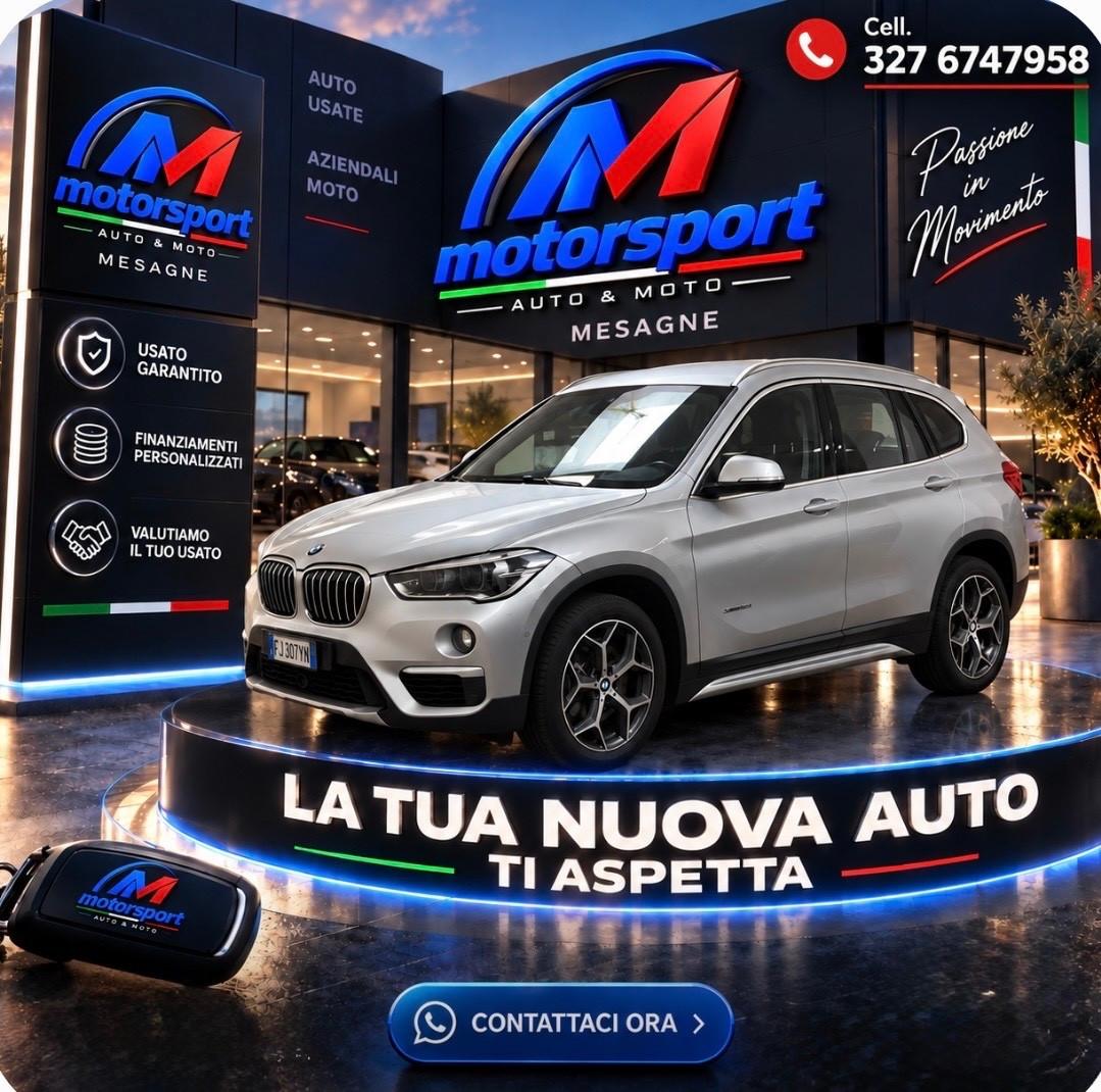 Bmw X1 sDrive18d xLine