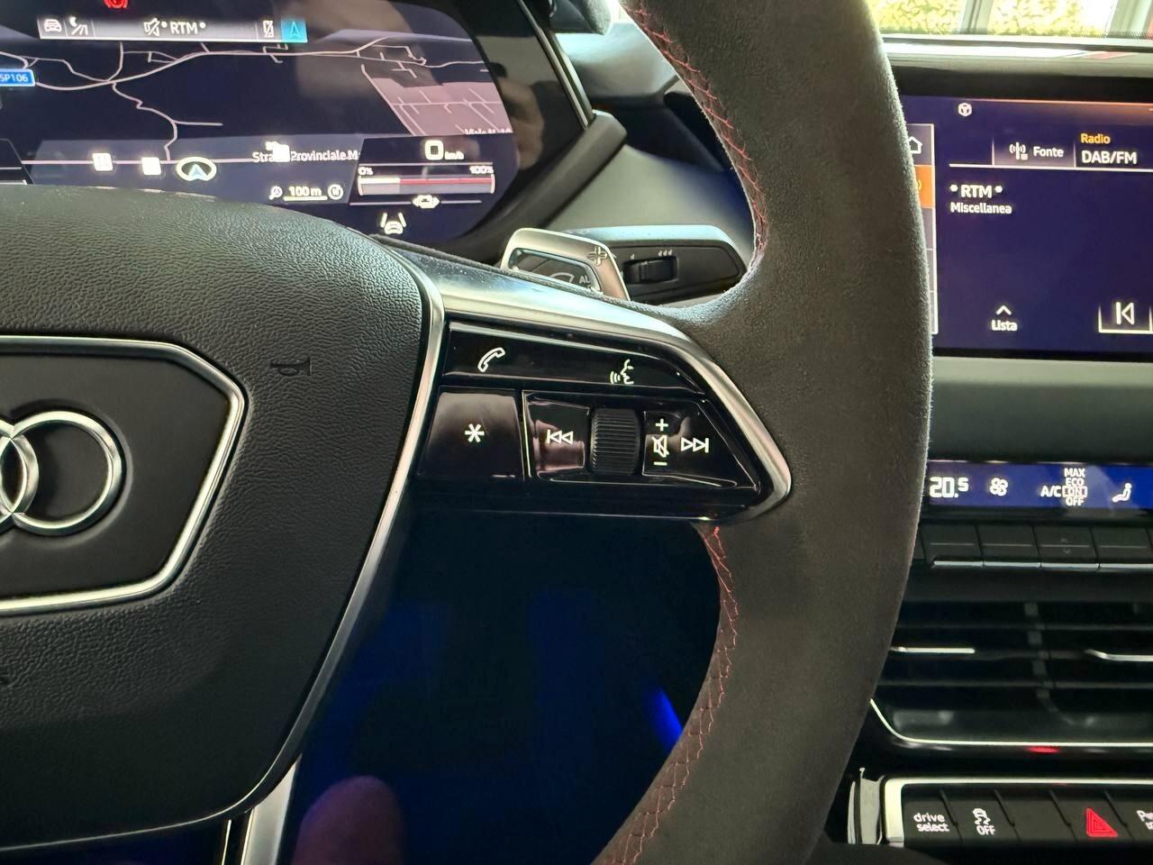 Audi E-tron GT RS Quattro Tetto Apribile