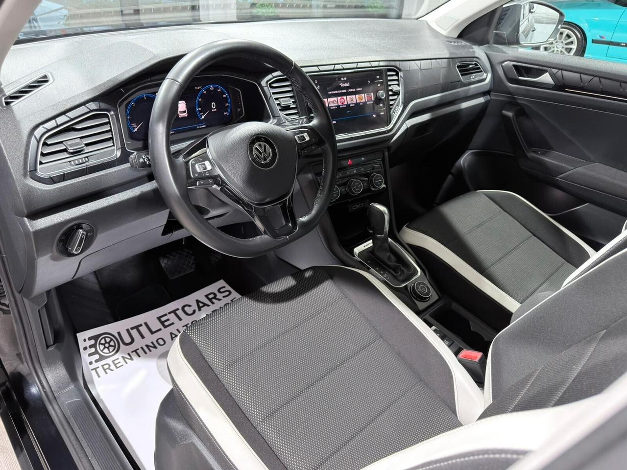 VW T-ROC 2.0TDI 150CV DSG 4MOTION 59.000KM 1HANDE