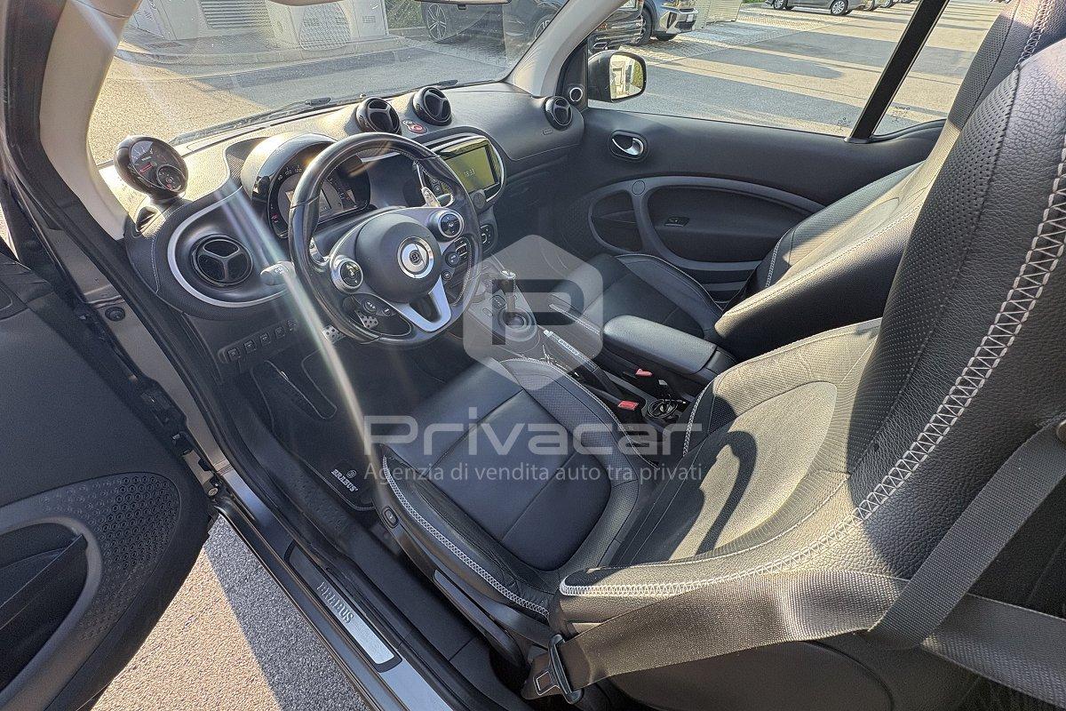 SMART fortwo BRABUS 0.9 Turbo twinamic cabrio Xclusive