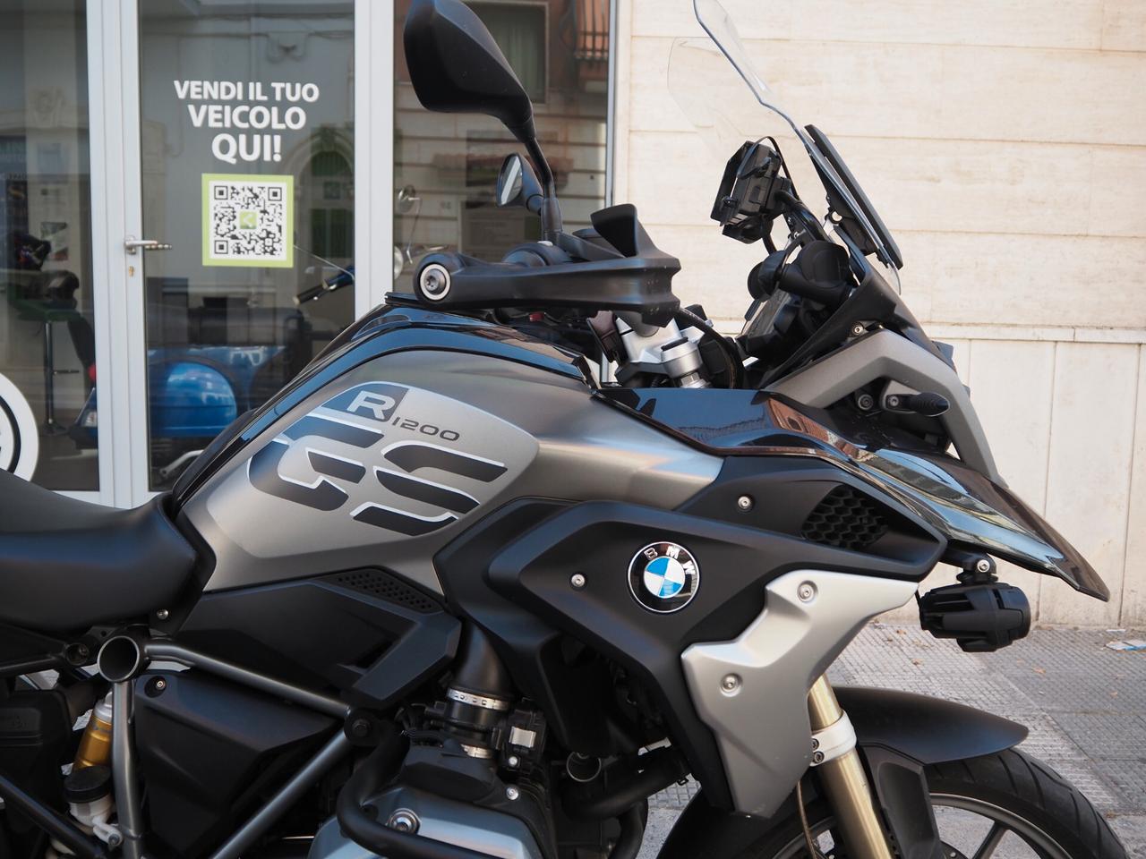 Bmw R 1200 GS Triple Black