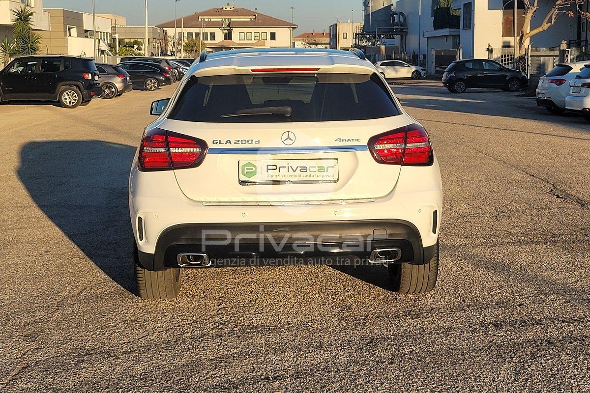 MERCEDES GLA 200 d Automatic 4Matic Premium