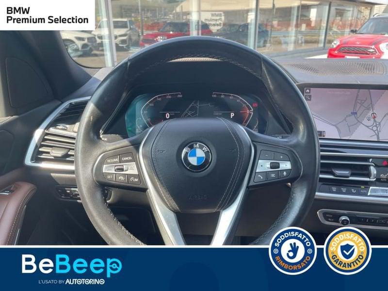 BMW X5 XDRIVE30D MHEV 48V XLINE AUTO