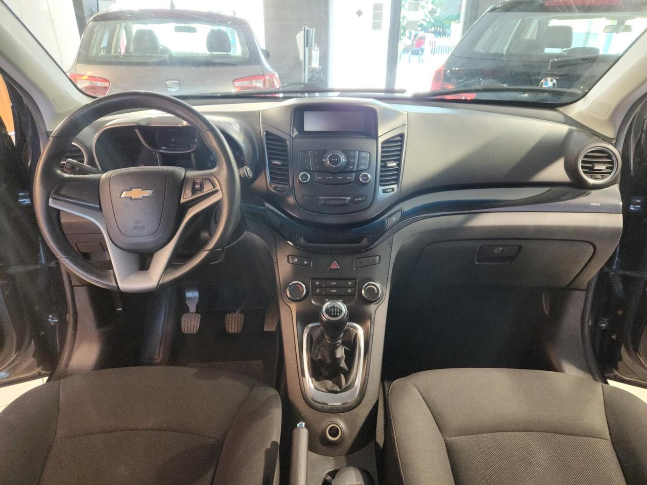Chevrolet Orlando