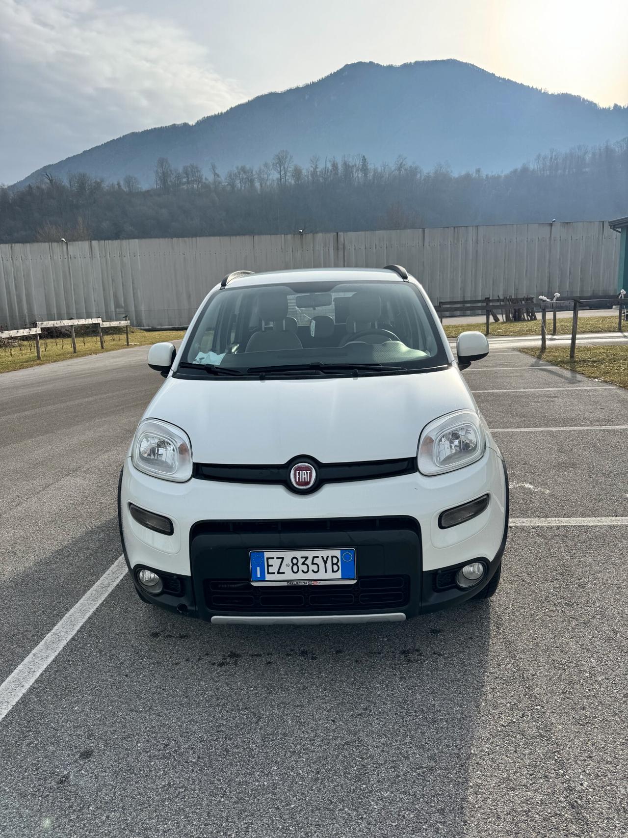 Fiat Panda 0.9 TwinAir Turbo Natural Power Pop 4x4