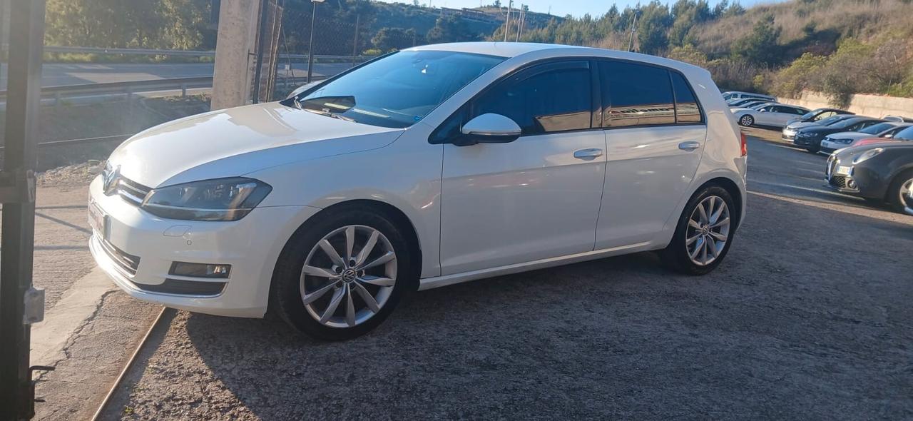 Volkswagen Golf 7° 2.0 TDI 5p. Highline BMT - 2012