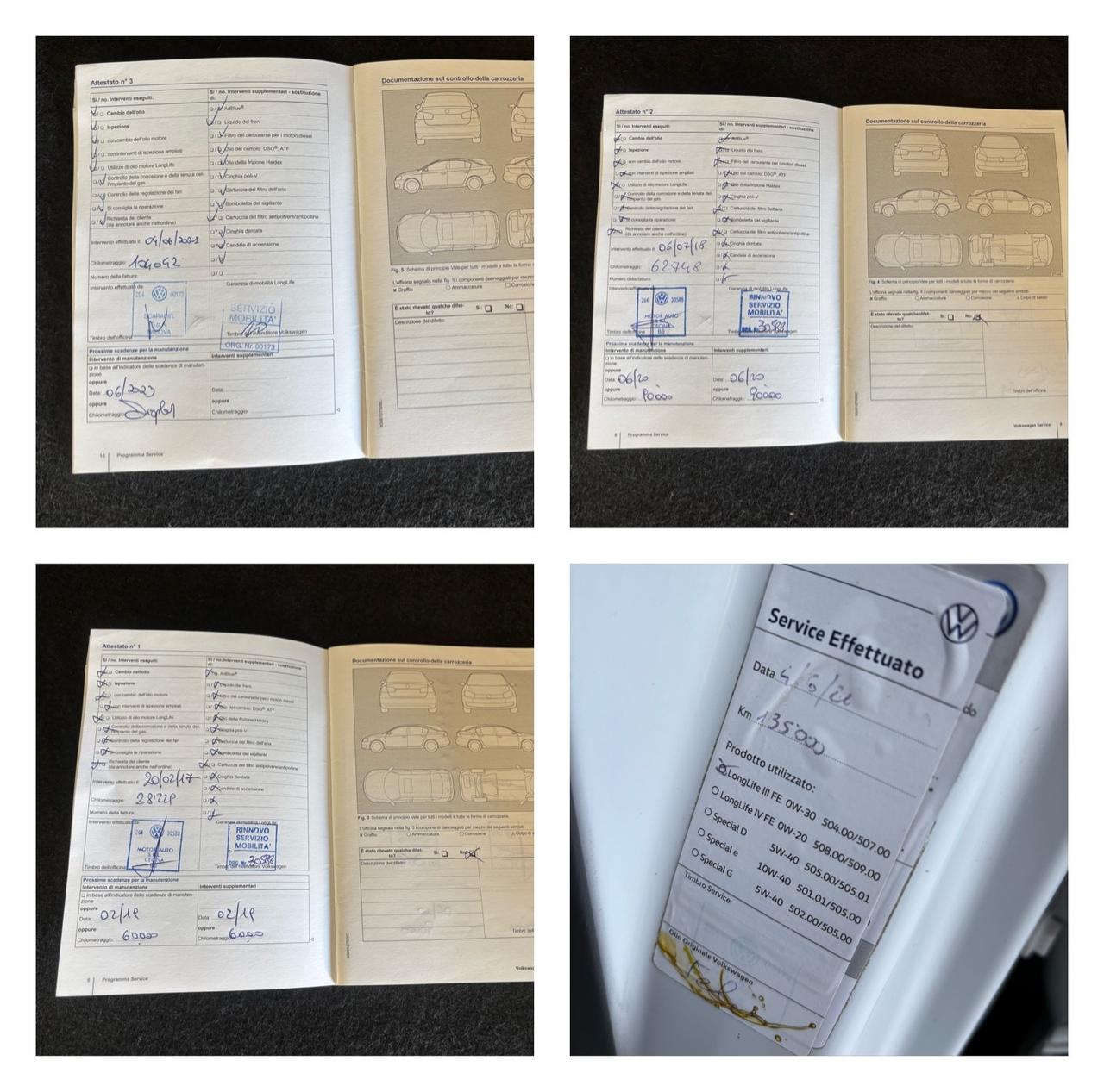 Volkswagen Tiguan 2.0 TDI euro6. garanzia 12mesi