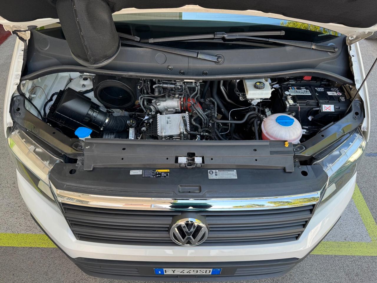 Volkswagen Crafter 2.0TDI CENTINA SPONDA PALFINGER