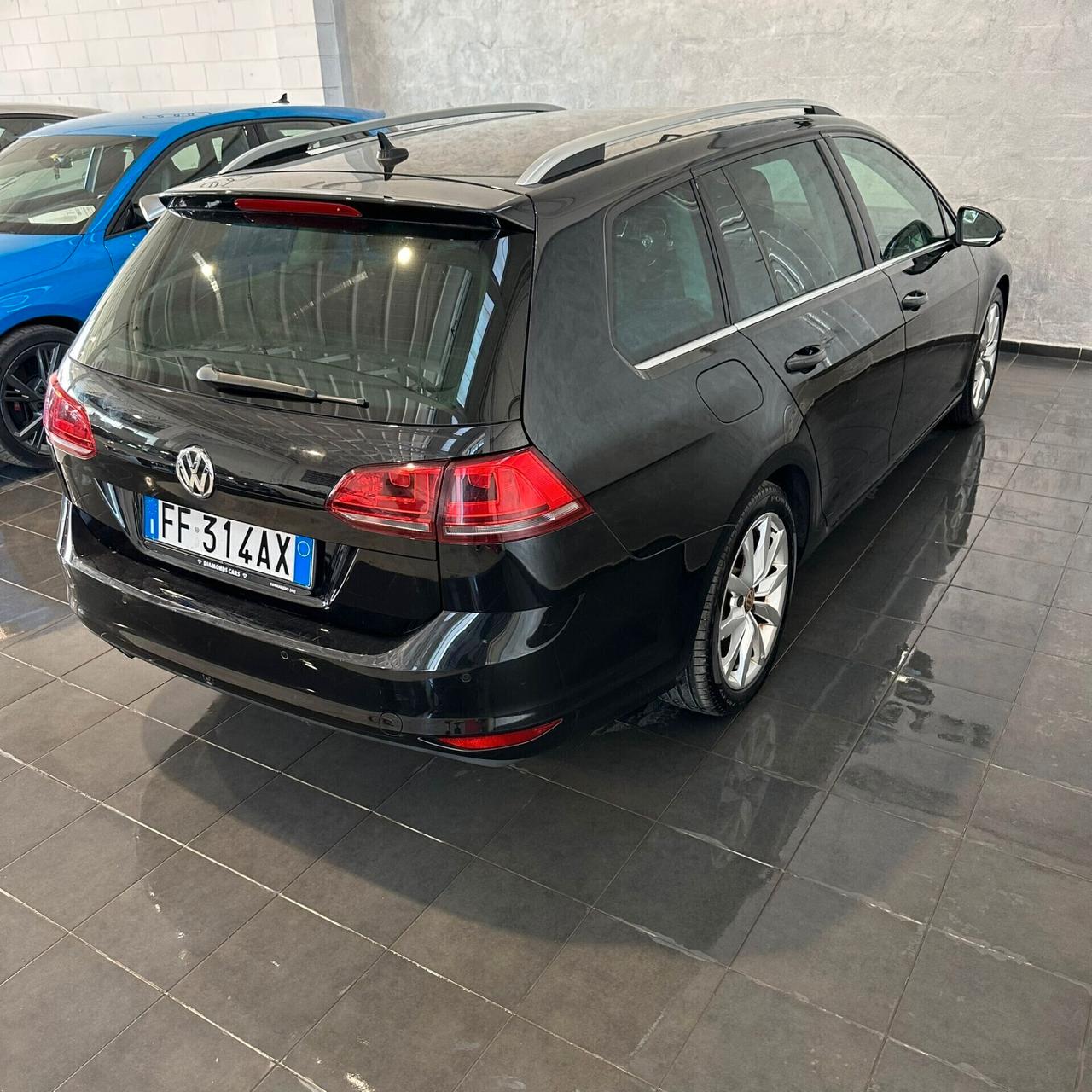 Volkswagen Golf Variant 1.4 TSI 125 CV Highline BlueMotion Technology