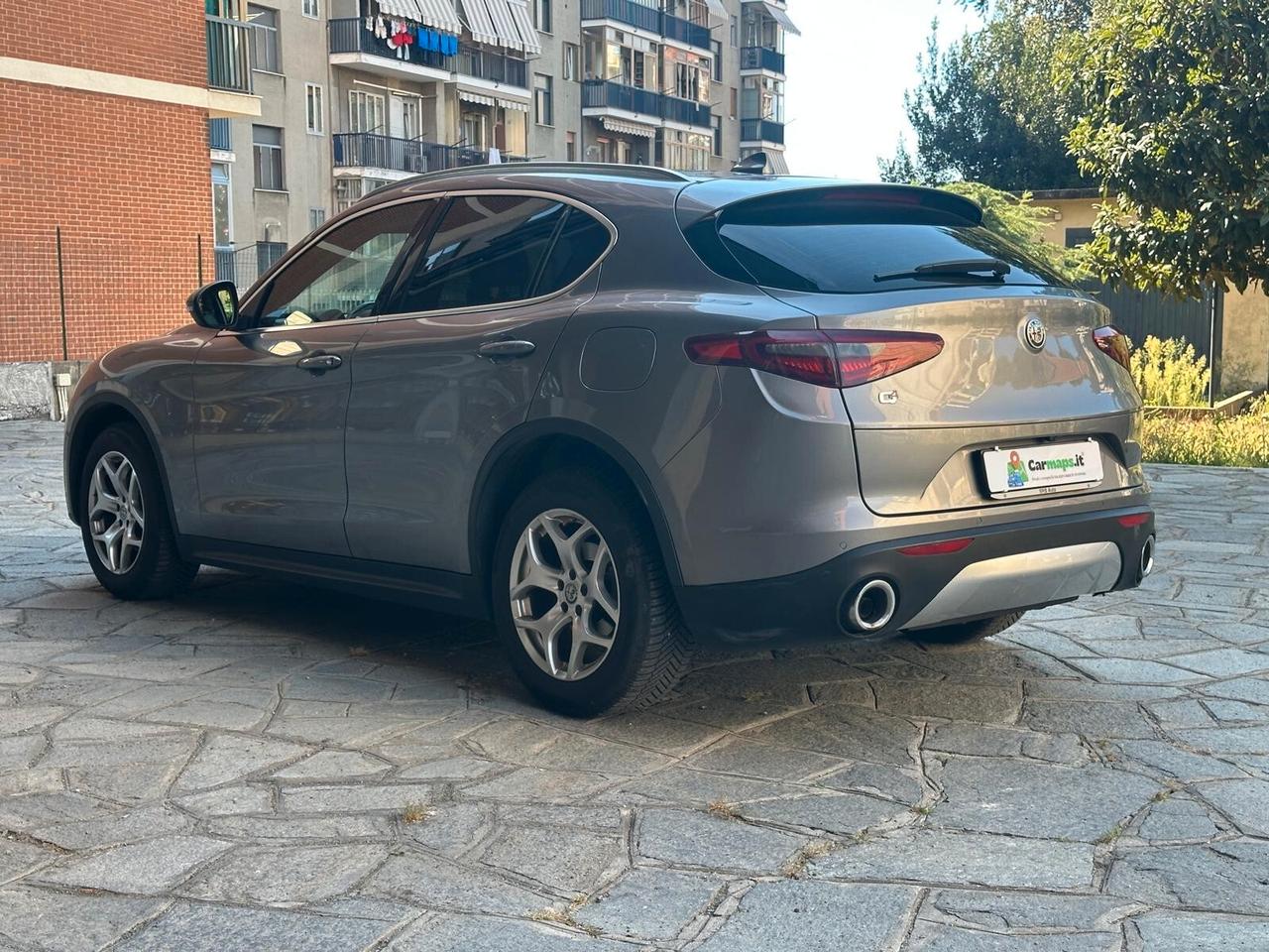 Alfa Romeo Stelvio 2.2 Turbodiesel 210 CV AT8 Q4 Executive