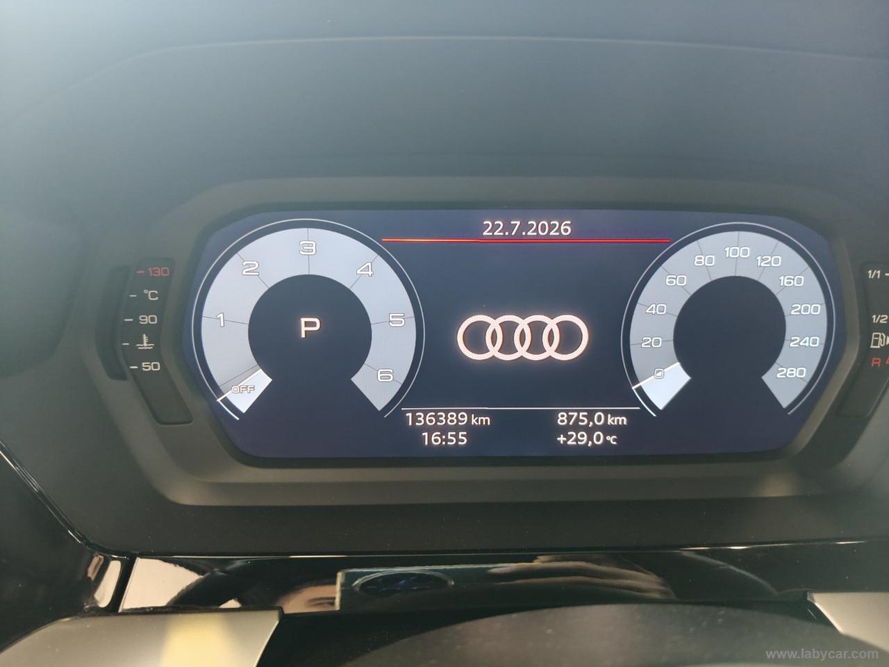 AUDI A3 Sedan 30 TDI S tronic Business