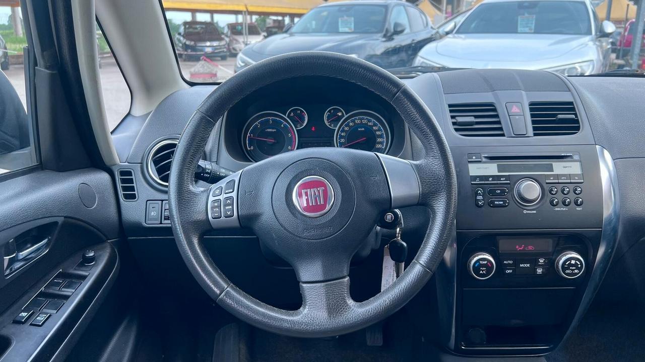 Fiat Sedici 2.0 MJT 16V DPF 4x4 Emotion