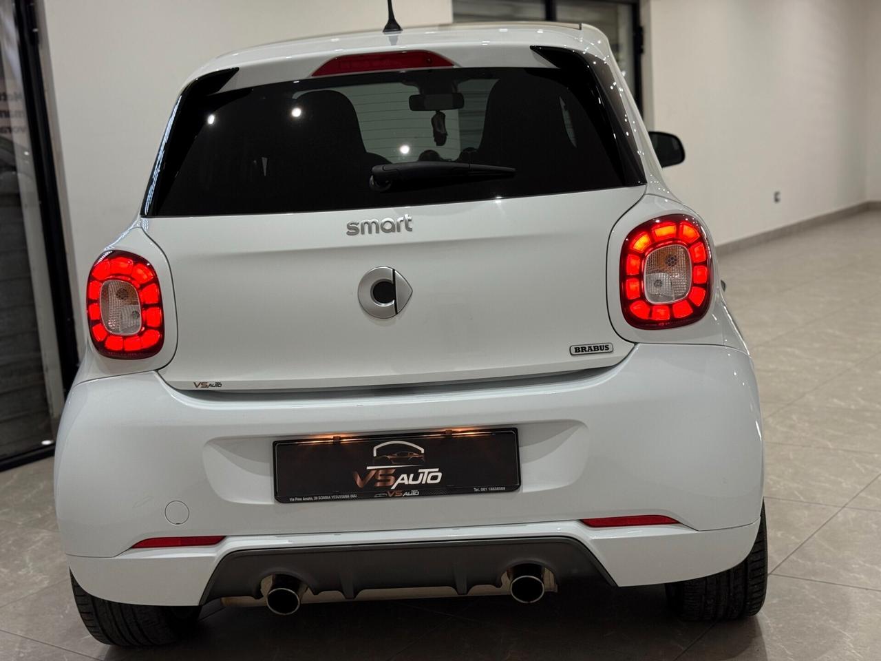 Smart ForFour BRABUS 0.9 Turbo twinamic