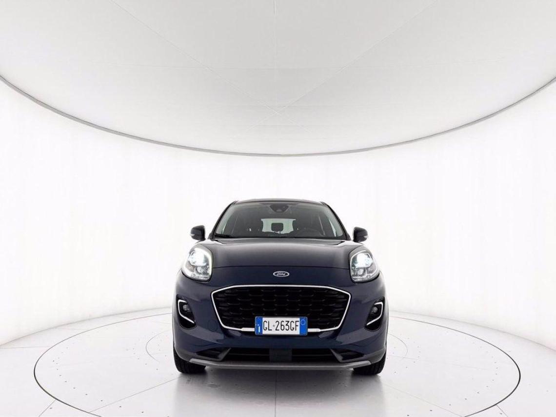 FORD Puma 1 0 ecoboost h titanium x ses 125cv