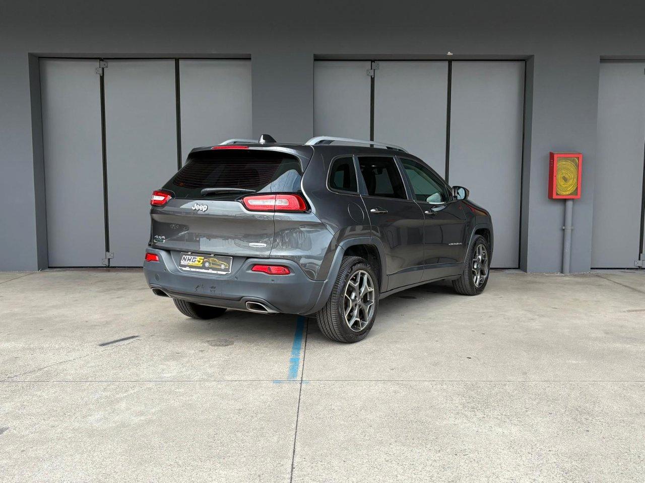 Jeep Cherokee 2.2 mjt II Longitude 4wd active drive I 185cv auto