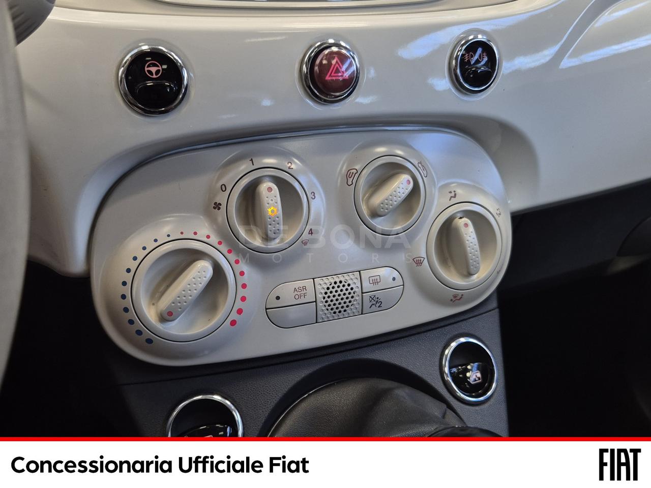 Fiat 500 1.2 lounge 69cv