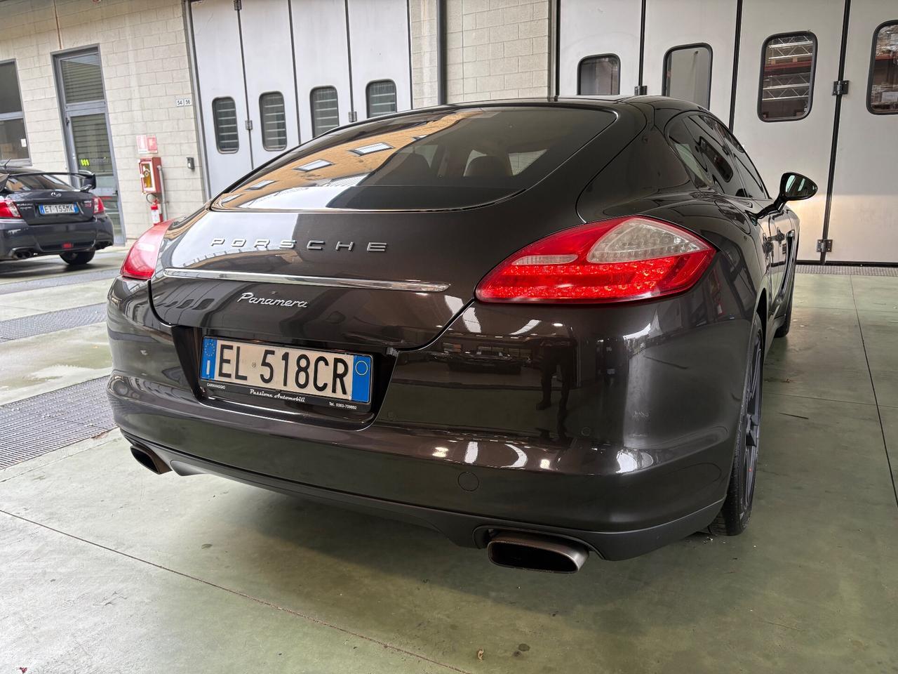 Porsche Panamera 3.6 4 Motore Sostituito in a 148.000 km