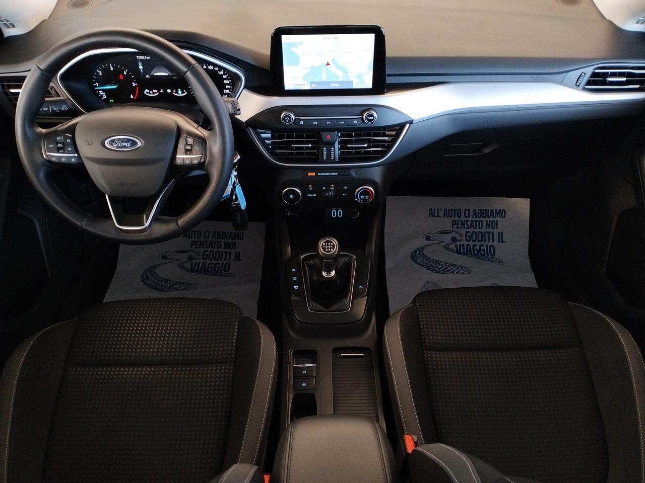 Ford Focus SW 1.5 ecoblue Business - GRANDINATA